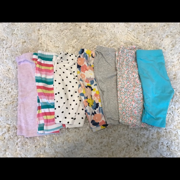 Baby girl leggings - Picture 1 of 1